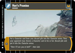 Hans Promise - Foil